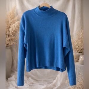 VICI Blue Knit Women's Sweater